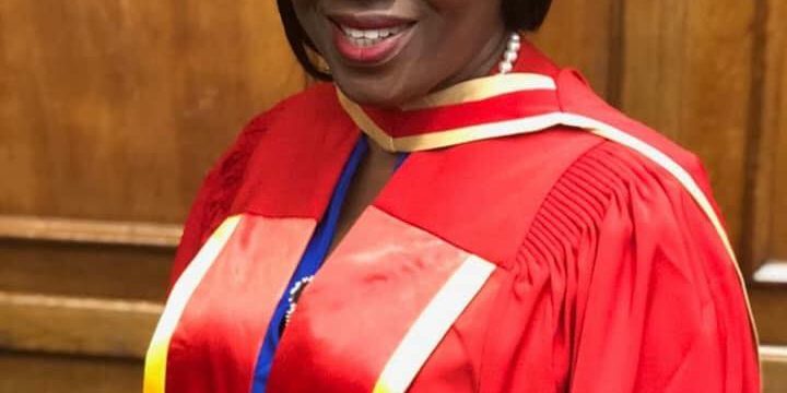 HEARTY CONGRATULATIONS TO OUR VERY OWN ROTARIAN RITA NWOKEJI ON HER DOCTORATE.