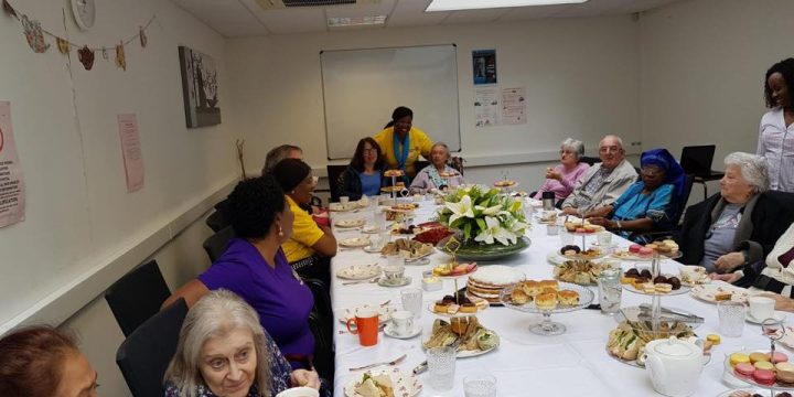 DYNAMIC PEOPLE AND HENDON ROTARY CLUB DO SILVER WEEK