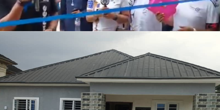 Rotary Clubs of Hendon and Owerri New Town Commission Mary Franca Orphanage